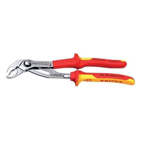 knipex macht tang cobra 250mm vde knipex macht tang cobra 250mm vde