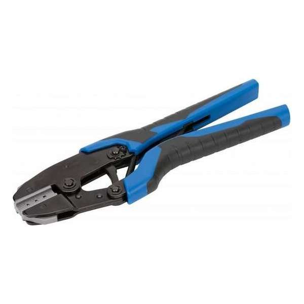 Krimptang voor niet geïsoleerde open-barrel kabelschoentjes 0.1 - 1.0 mm² Krimptang voor niet geïsoleerde open-barrel kabelschoentjes 0.1 - 1.0 mm²