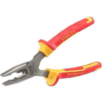 Stanley Combinatietang - 175 mm VDE