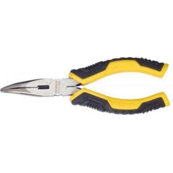 STANLEY DYNAGRIP - Gebogen Telefoontang - 150mm - CONTROL-GRIP