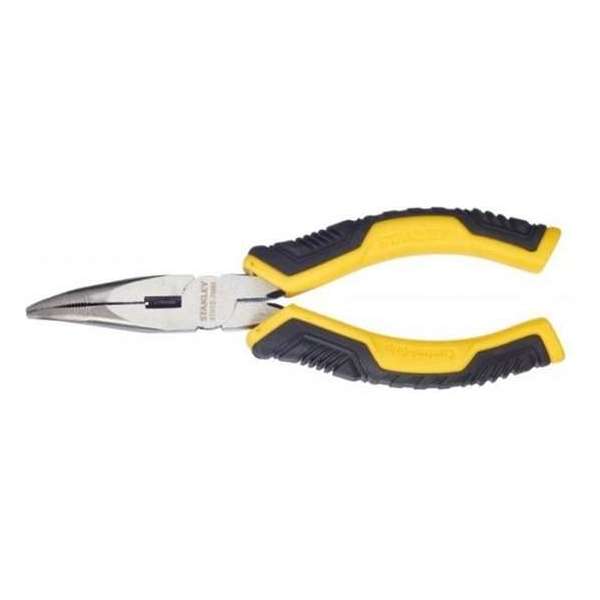 STANLEY DYNAGRIP - Gebogen Telefoontang - 150mm - CONTROL-GRIP STANLEY DYNAGRIP - Gebogen Telefoontang - 150mm - CONTROL-GRIP