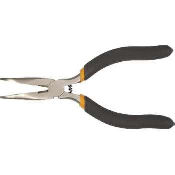 Gebogen punttang 130mm - Topex