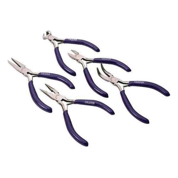 vidaXL Mini tangen set 5-delig 33057 VDXL_415193 vidaXL Mini tangen set 5-delig 33057 VDXL_415193