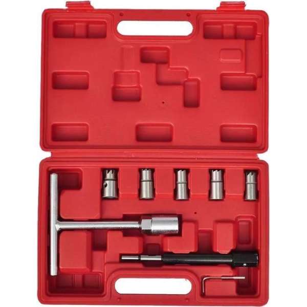 vidaXL - Holpijptang Diesel verstuiver onderhoudsset 7-delig 210111 vidaXL - Holpijptang Diesel verstuiver onderhoudsset 7-delig 210111