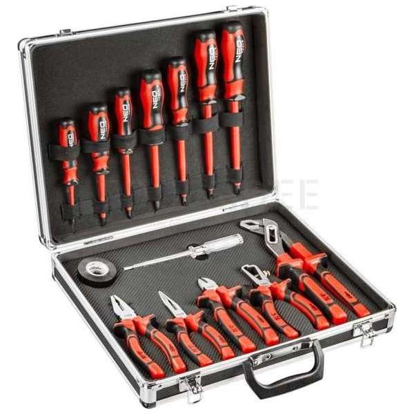 Instalateursset 14-delig Neo 01-300 Instalateursset 14-delig Neo 01-300