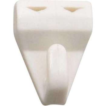 Verlofix Gipsplaathaak Met V-nagel Wit 7 Stuks