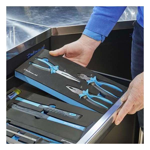 Datona® Tangenset 3-delig in Plus softmodule Datona® Tangenset 3-delig in Plus softmodule