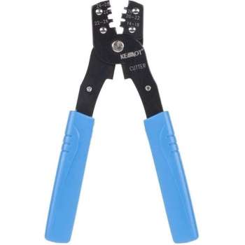Krimptang - HT202A - 180mm - 0,14 mm tot 0,34 mm