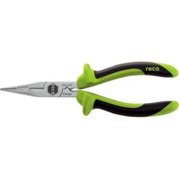 Reca Telefoontang recht 180 mm - 2K - Quintus 5 in 1 Knippen - strippen - knijpen - krimpen - vasthouden