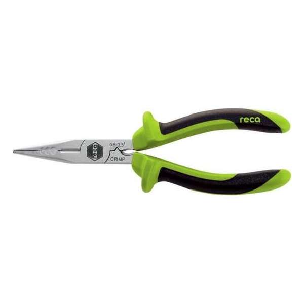 Reca Telefoontang recht 180 mm - 2K - Quintus 5 in 1 Knippen - strippen - knijpen - krimpen - vasthouden Reca Telefoontang recht 180 mm - 2K - Quintus 5 in 1 Knippen - strippen - knijpen - krimpen - vasthouden