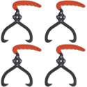 vidaXL Handpaktang met PVC handvat (4 stuks)