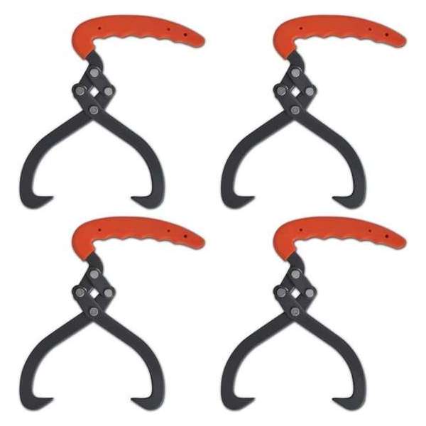 vidaXL Handpaktang met PVC handvat (4 stuks) vidaXL Handpaktang met PVC handvat (4 stuks)
