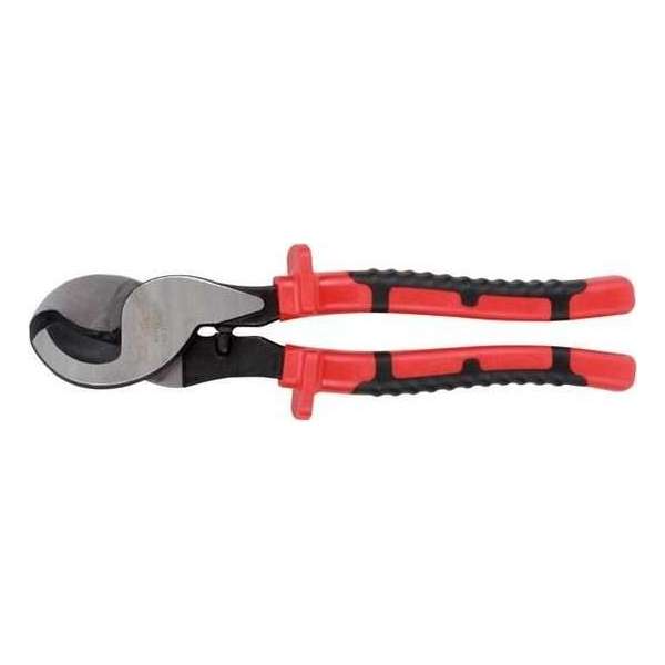 Egamaster Kabelkniptang 22 Cm Staal/carbon Rood/zwart Egamaster Kabelkniptang 22 Cm Staal/carbon Rood/zwart