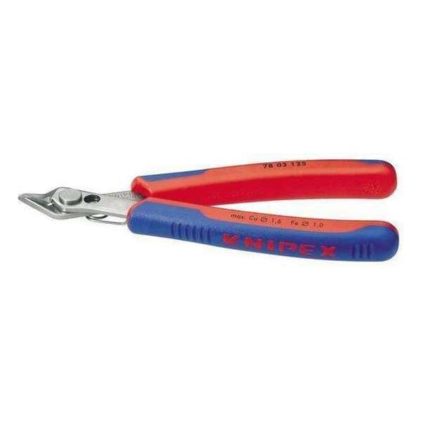 Knipex Super Knips 78 03 125 SB Zijkniptang 125 mm Knipex Super Knips 78 03 125 SB Zijkniptang 125 mm