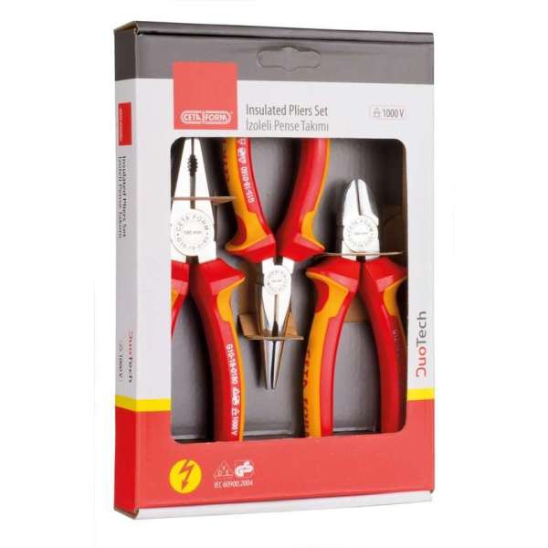 3-Delige tangenset -1000V - 2K 3-Delige tangenset -1000V - 2K