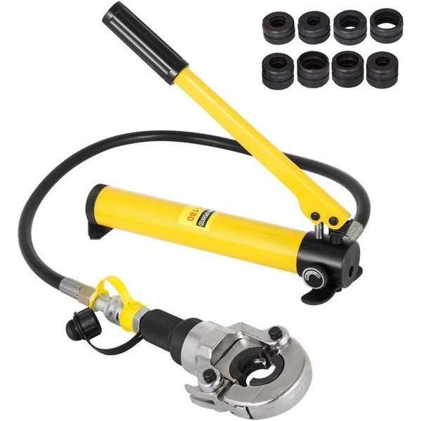 Dakta® Krimptang | Tang | Voor pijpen | 6T | U en TH vormig | 16-20-25-32MM | Complete set | Krimptangen Dakta® Krimptang | Tang | Voor pijpen | 6T | U en TH vormig | 16-20-25-32MM | Complete set | Krimptangen