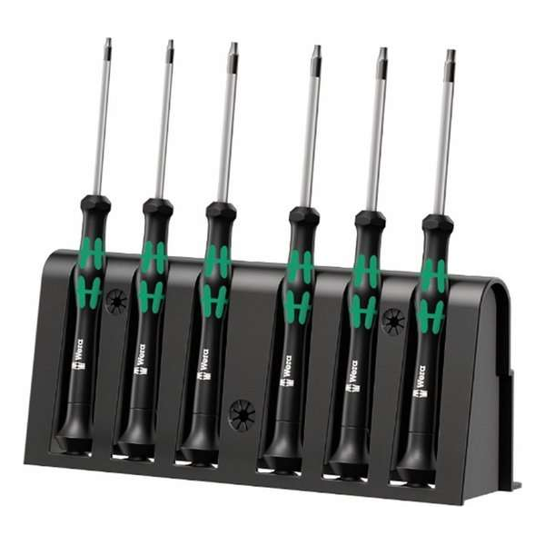WERA 2067/6 elektronic TORX BO-schroevendraaierset + houder WERA 2067/6 elektronic TORX BO-schroevendraaierset + houder