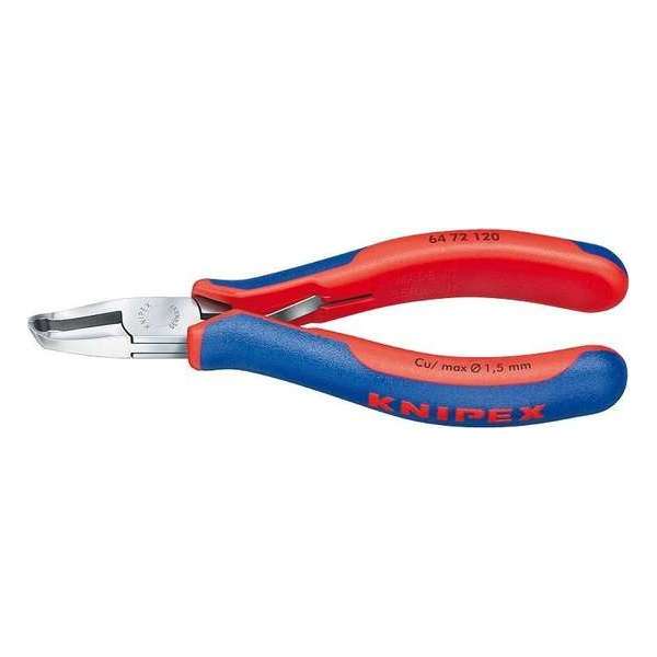Knipex Voorsnijtang elektronica 120mm
