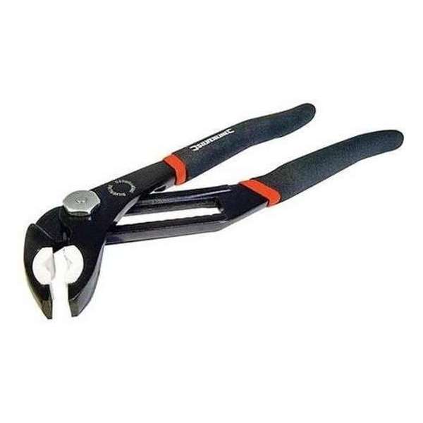 Silverline Snel verstelbare waterpomptang met zachte kaken Lengte: 280 mm. - kaken: 65 mm. Silverline Snel verstelbare waterpomptang met zachte kaken Lengte: 280 mm. - kaken: 65 mm.