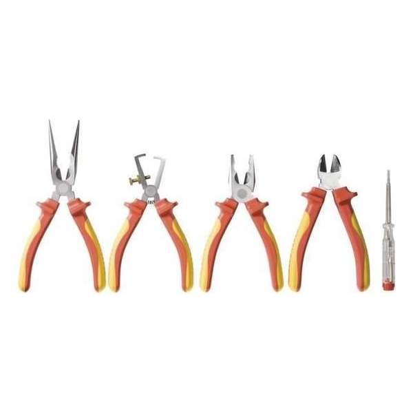 TOOLCRAFT 821033 VDE Tangenset 4-delig TOOLCRAFT 821033 VDE Tangenset 4-delig