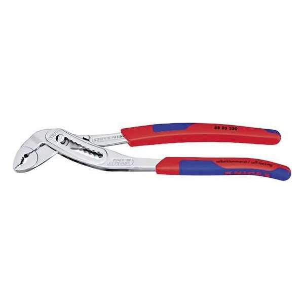 Knipex waterpomptang 250mm isoleerd Alligator 8805250 Knipex waterpomptang 250mm isoleerd Alligator 8805250