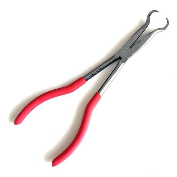 Rondbektang - 280mm - Rood Rondbektang - 280mm - Rood