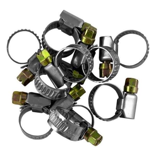 JBM Tools | Set van 10 klemmen 8-16 mm JBM Tools | Set van 10 klemmen 8-16 mm