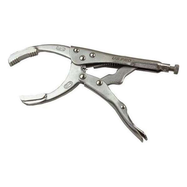 Oliefilter griptang met gebogen bek 45 - 100 mm Oliefilter griptang met gebogen bek 45 - 100 mm