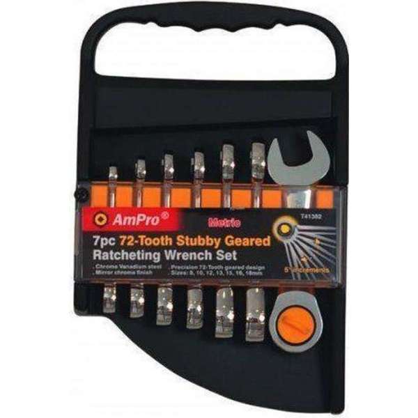 Ampro Steeksleutelset 40T41392 Ampro Steeksleutelset 40T41392