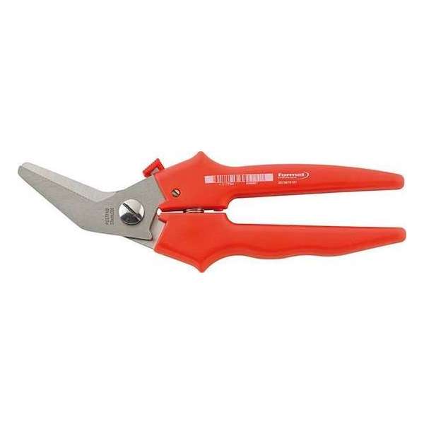 Combi-schaar Edelstaal omgezet 190mm FORMAT Combi-schaar Edelstaal omgezet 190mm FORMAT