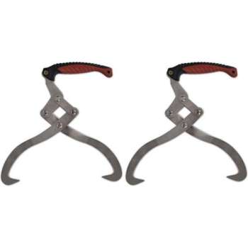 vidaXL Handpaktang met TPR handvat (2 stuks)