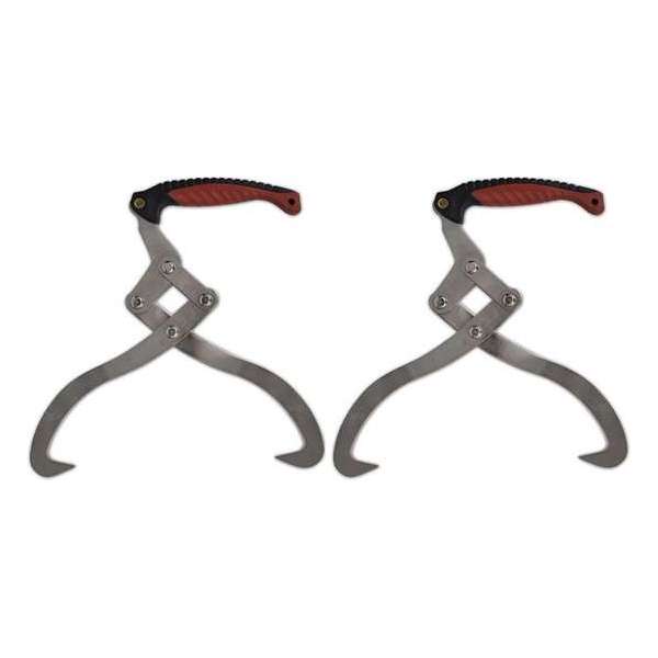 vidaXL Handpaktang met TPR handvat (2 stuks) vidaXL Handpaktang met TPR handvat (2 stuks)