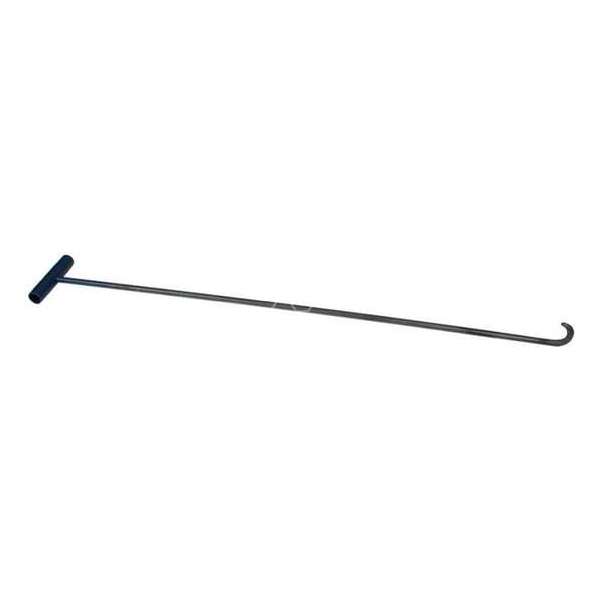 Putdekselhaak 100 cm met buis handgreep - DeWit Putdekselhaak 100 cm met buis handgreep - DeWit
