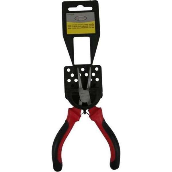 Hofftech Tang Mini Ronde Oogjes 125 mm Gs Hofftech Tang Mini Ronde Oogjes 125 mm Gs
