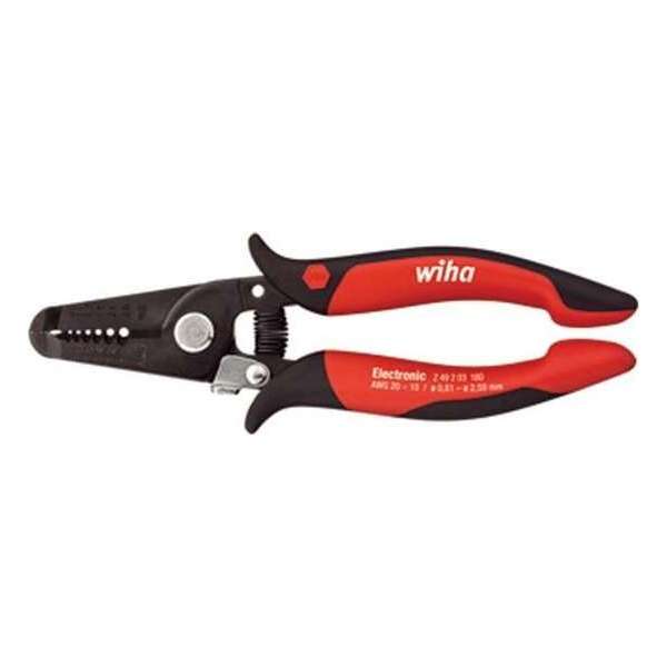 Wiha - Afstriptang Electronic - 180Mm - Z49203 Wiha - Afstriptang Electronic - 180Mm - Z49203