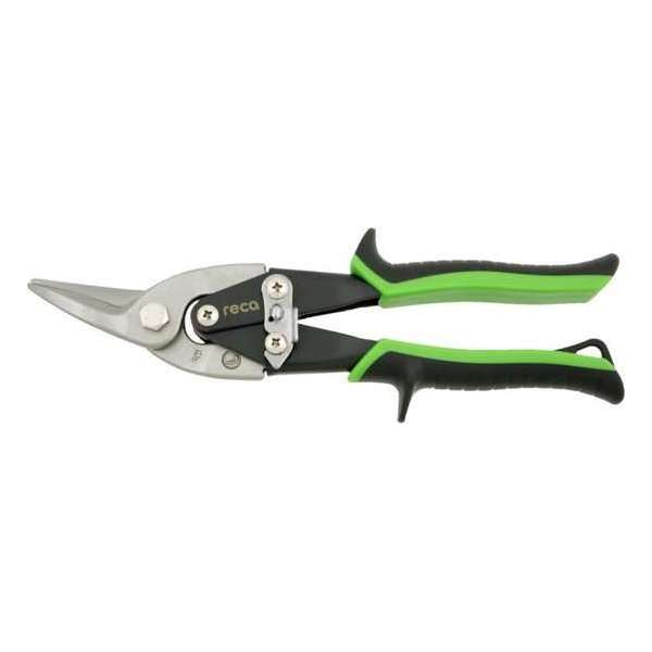 Reca Blikschaar / plaatschaar / figuurschaar- links 260 mm, met hefboom Reca Blikschaar / plaatschaar / figuurschaar- links 260 mm, met hefboom