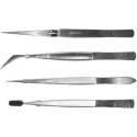 Skandia Set A 4 Pincetten RVS