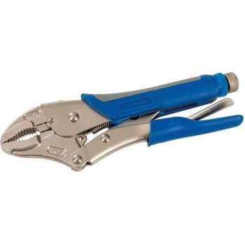 Silverline Soft-Grip Griptang - Zelf-Vergrendelend - 250 mm.