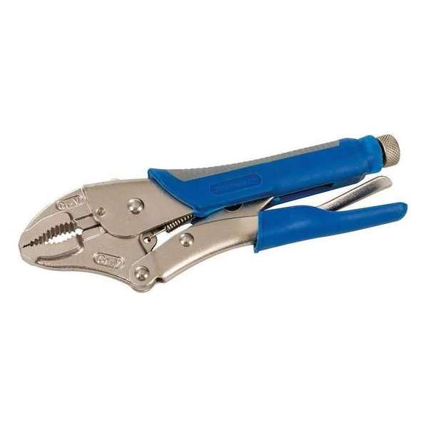 Silverline Soft-Grip Griptang - Zelf-Vergrendelend - 250 mm. Silverline Soft-Grip Griptang - Zelf-Vergrendelend - 250 mm.