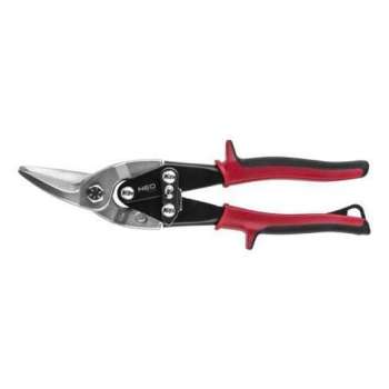 Neo Tools Blikschaar 250mm, Links, 60-62hrc, Gepatenteerd, Din 6438