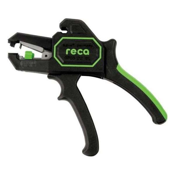 Reca Striptang pistool automatisch 200 mm van 0,2 tot 6,0 mm² met standaard isolatie Reca Striptang pistool automatisch 200 mm van 0,2 tot 6,0 mm² met standaard isolatie