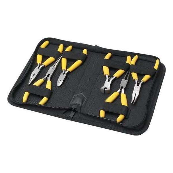 Tangenset 6 delig in etui - Pebaro - nr. 247 Tangenset 6 delig in etui - Pebaro - nr. 247