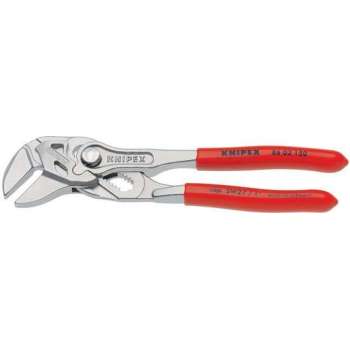 Knipex steeksleutel tang 150 mm parallelle gladde bekken 0-2