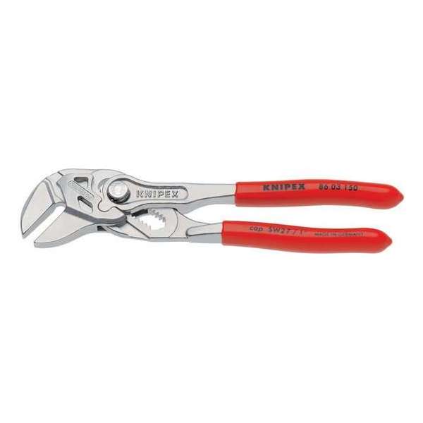 Knipex steeksleutel tang 150 mm parallelle gladde bekken 0-2