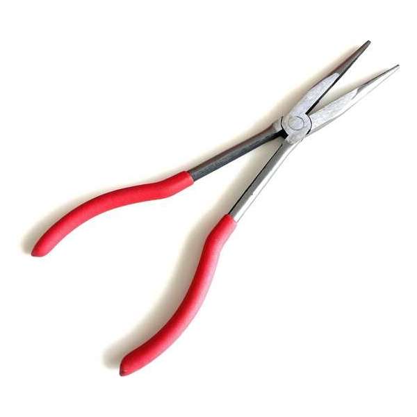 Langbektang - Tang - 280mm - Rood Langbektang - Tang - 280mm - Rood