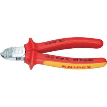 Knipex zijsnijders en afstrijkers VDE