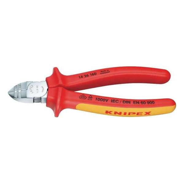 Knipex zijsnijders en afstrijkers VDE Knipex zijsnijders en afstrijkers VDE