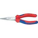Knipex Radiotang recht inclusief zijsnijder 160mm type 2505-160