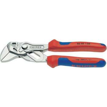 knipex sleutel clip comfort handvat 150mm