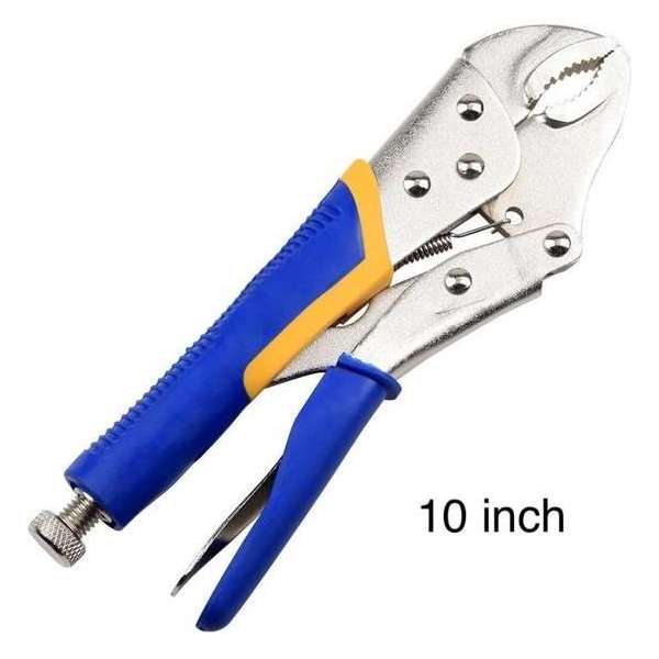Griptang - 10 inch - Blauw Griptang - 10 inch - Blauw